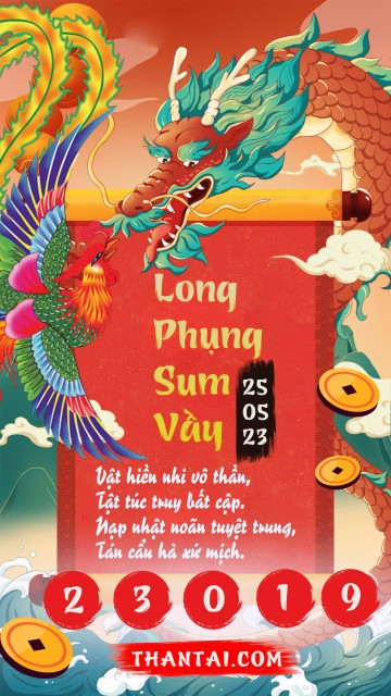 Long Phụng Sum Vầy 25/05/2023