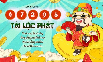 Tài Lộc Phát 30/10/2023