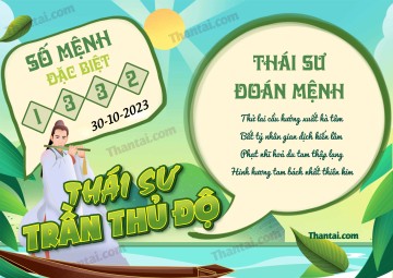 Thái Sư Trần Thủ Độ 30/10/2023