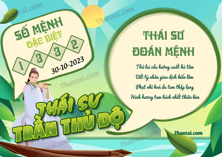 Thái Sư Trần Thủ Độ 15/10/2023