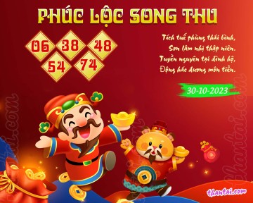 PHÚC LỘC SONG THU 30/10/2023