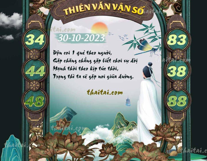 THIÊN VĂN VẬN SỐ 15/10/2023