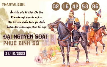 Đại Nguyên Soái 31/10/2023