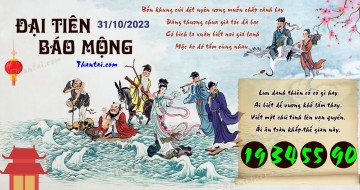 Đại Tiên Báo Mộng 31/10/2023