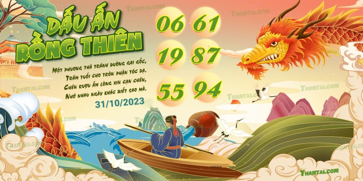 Dấu Ấn Rồng Thiên 16/10/2023
