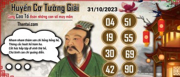 Huyền Cơ Tường Giải 31/10/2023