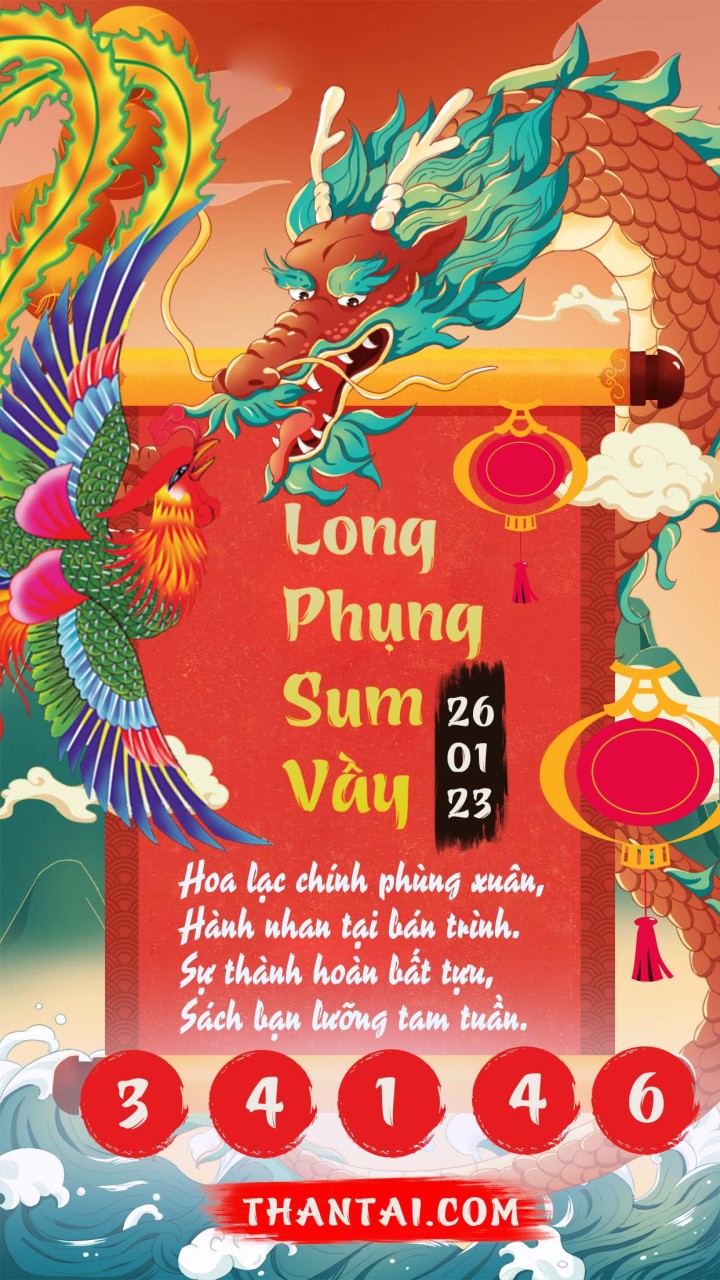 Long Phụng Sum Vầy 11/01/2023