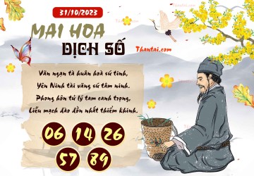 Mai Hoa Dịch Số 31/10/2023