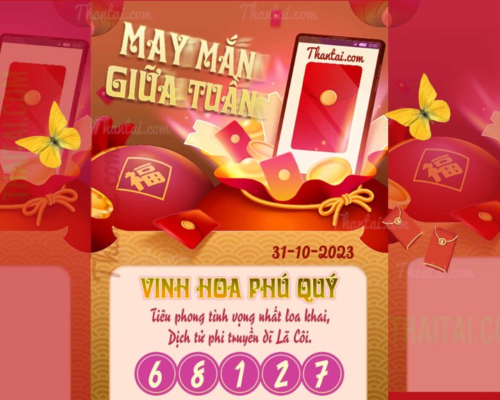 May Mắn Giữa Tuần 16/10/2023