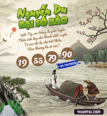 Nguyễn Du Đại Hào Số 31/10/2023