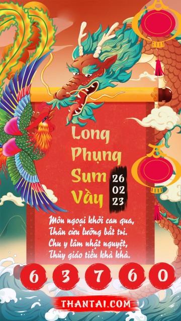 Long Phụng Sum Vầy 26/02/2023