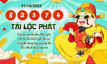 Tài Lộc Phát 31/10/2023