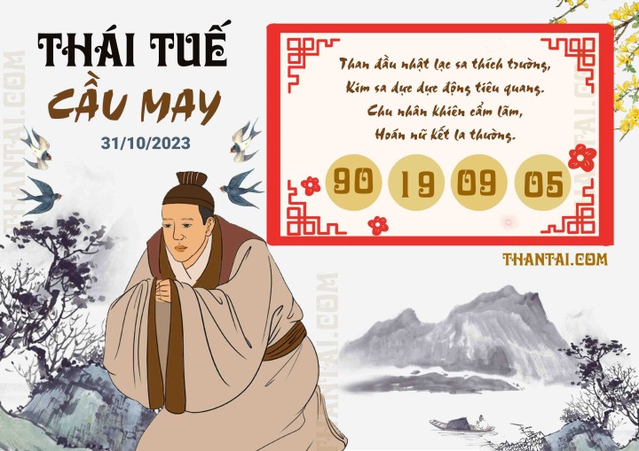 Thái Tuế Cầu May 16/10/2023