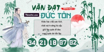 Văn Đạt Đức Tôn 31/10/2023