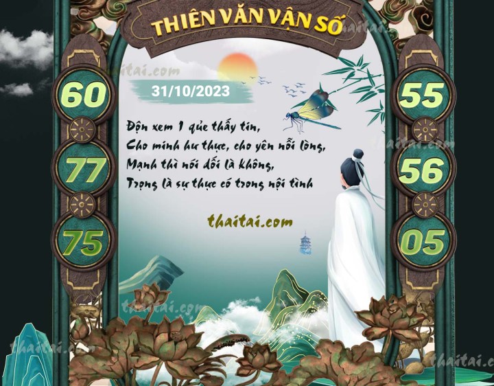 THIÊN VĂN VẬN SỐ 16/10/2023