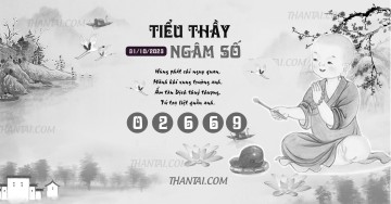 TIỂU THẦY NGÂM SỐ 31/10/2023