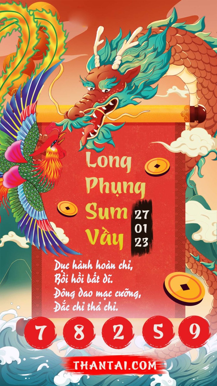 Long Phụng Sum Vầy 12/01/2023