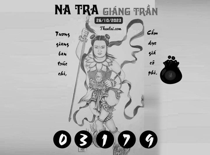 NA TRA GIÁNG TRẦN 11/10/2023