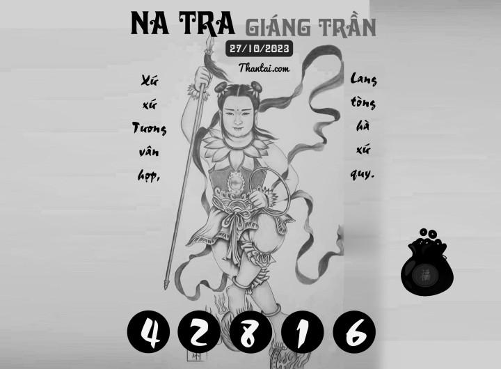 NA TRA GIÁNG TRẦN 12/10/2023