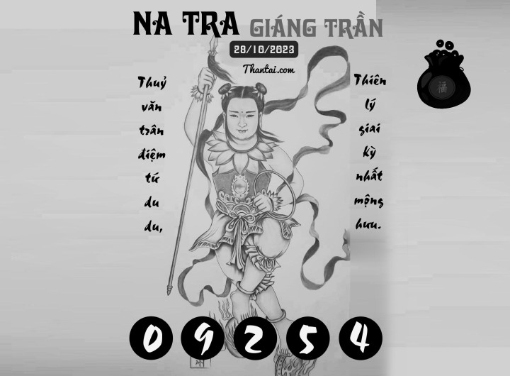 NA TRA GIÁNG TRẦN 13/10/2023