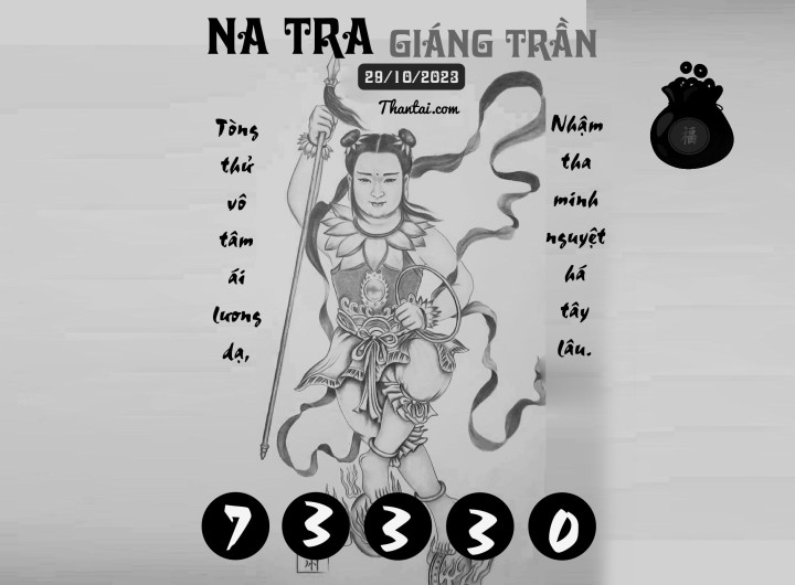 NA TRA GIÁNG TRẦN 14/10/2023