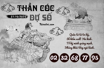 THẦN CÓC DỰ SỐ 31/10/2023