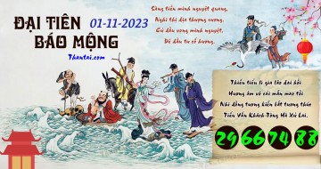 Đại Tiên Báo Mộng 01/11/2023