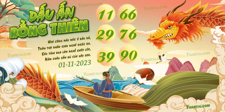 Dấu Ấn Rồng Thiên 17/10/2023