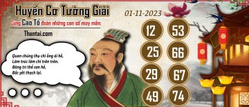 Huyền Cơ Tường Giải 01/11/2023