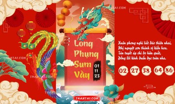 Long Phụng Sum Vầy 01/11/2023