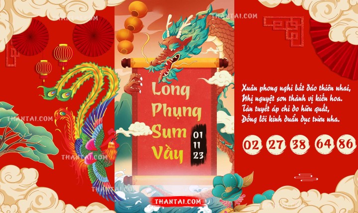 Long Phụng Sum Vầy 17/10/2023