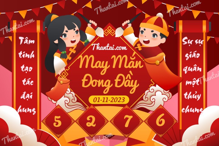 May Mắn Đong Đầy 17/10/2023