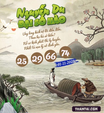 Nguyễn Du Đại Hào Số 01/11/2023