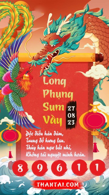 Long Phụng Sum Vầy 27/08/2023