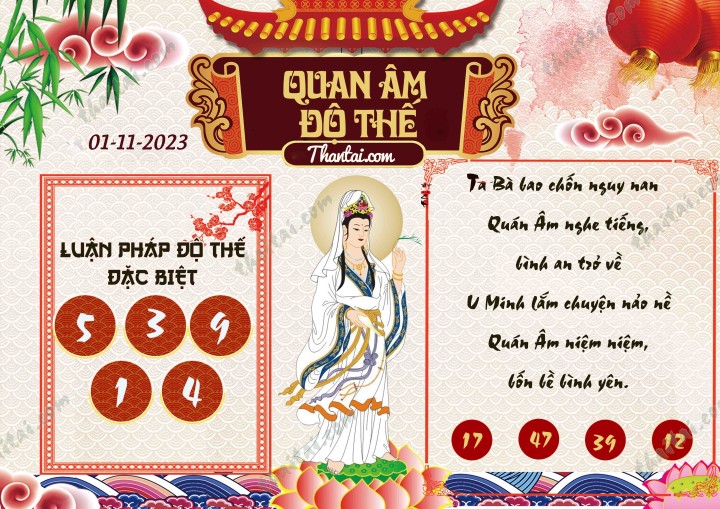 Quan Âm Độ Thế 17/10/2023