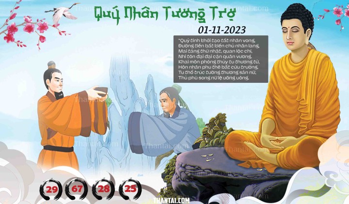 Quý Nhân Tương Trợ 17/10/2023