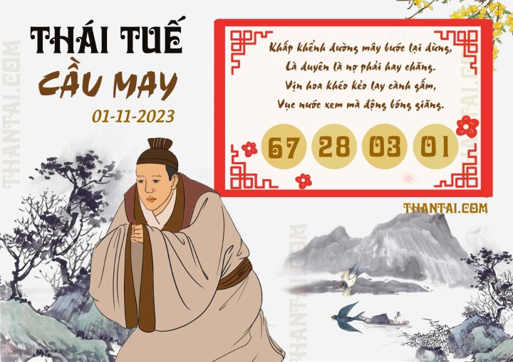 Thái Tuế Cầu May 17/10/2023