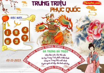 Trưng Triệu Phục Quốc 01/11/2023