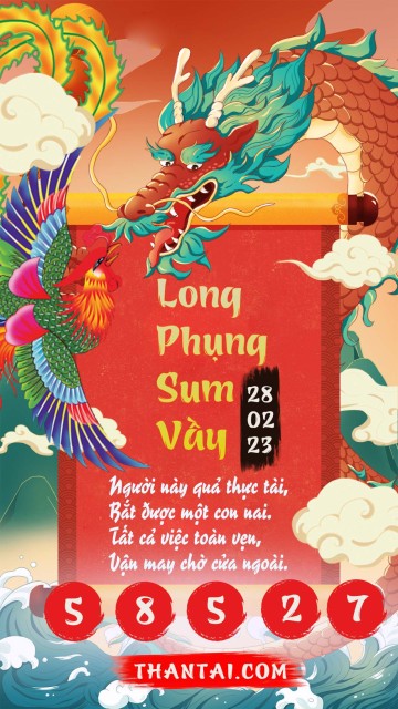 Long Phụng Sum Vầy 28/02/2023