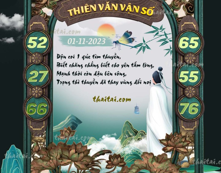 THIÊN VĂN VẬN SỐ 17/10/2023