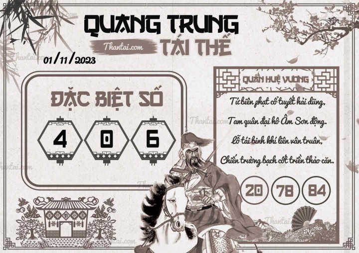 QUANG TRUNG TÁI THẾ 17/10/2023
