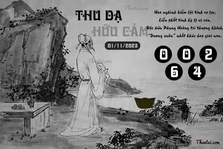 THU DẠ HỮU CẢM 17/10/2023