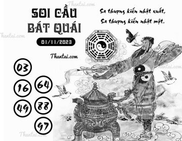 SOI CẦU BÁT QUÁI 01/11/2023