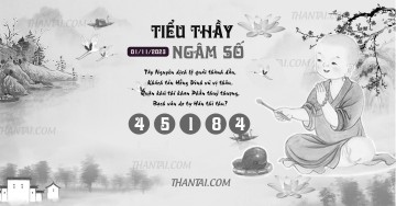 TIỂU THẦY NGÂM SỐ 01/11/2023