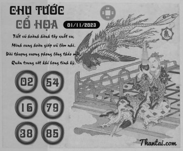 CHU TƯỚC CỔ HỌA 01/11/2023