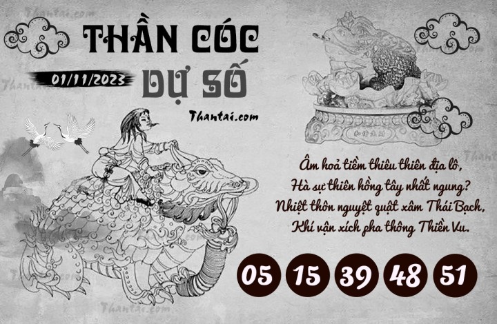 THẦN CÓC DỰ SỐ 17/10/2023