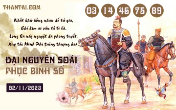 Đại Nguyên Soái 02/11/2023