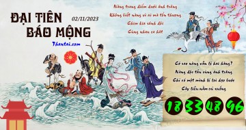 Đại Tiên Báo Mộng 02/11/2023