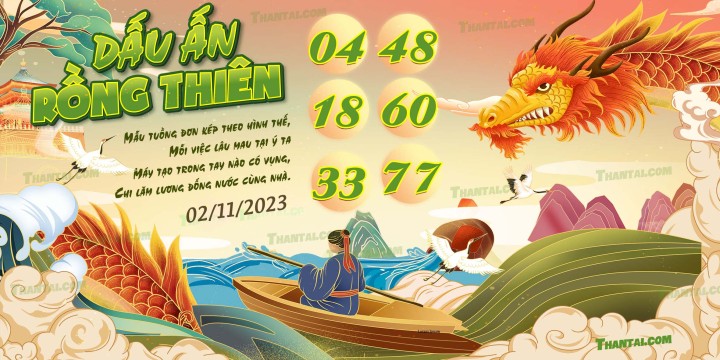 Dấu Ấn Rồng Thiên 18/10/2023
