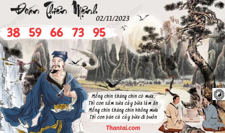 Đoán Thiên Mệnh 18/10/2023